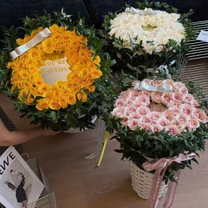 七夕爆款花礼/镜子里是我最爱的人